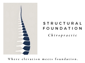 The Structural Foundation Chiropractic logo for the website sidebar