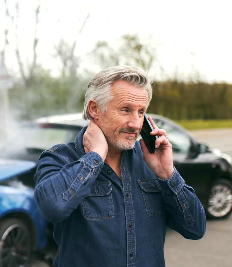 Whiplash Auto Injury Rancho Cucamonga