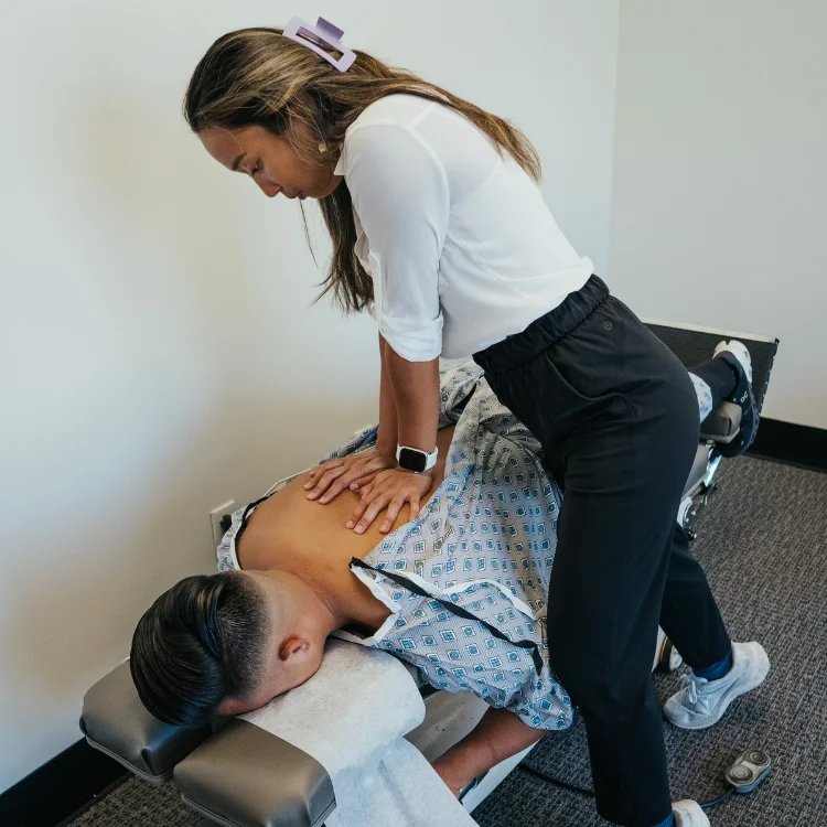 follow up chiropractic visit in rancho cucamonga